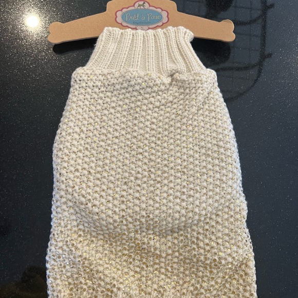 Pret a Paw Dog Couture by Jabana knitted winter sweater for Dogs. - Picture 3 of 3